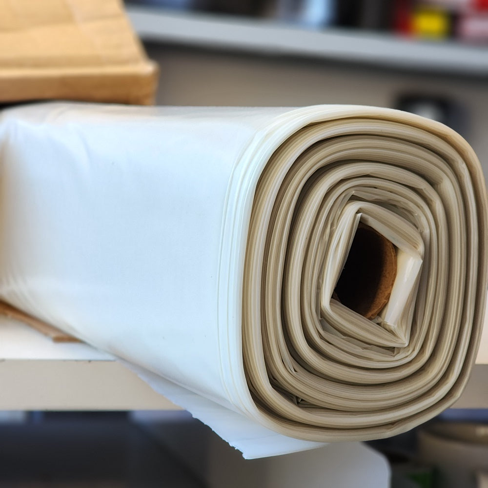 12 ft. x 100 ft. Clear 4 mil Plastic Sheeting (CF0412C) 12 ft. x 100 ft. Clear 4 mil Plastic Sheeting (CF0412C)